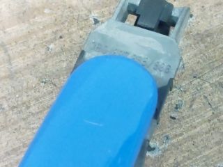 bontott VW POLO IV Bal hátsó Külső Kilincs