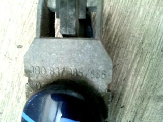 bontott VW POLO IV Bal hátsó Külső Kilincs