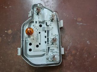 bontott VW POLO IV Bal Hátsó Lámpa Foglalat