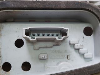 bontott VW POLO IV Bal Hátsó Lámpa Foglalat