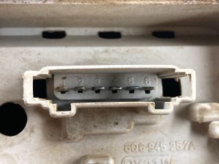 bontott VW POLO IV Bal Hátsó Lámpa