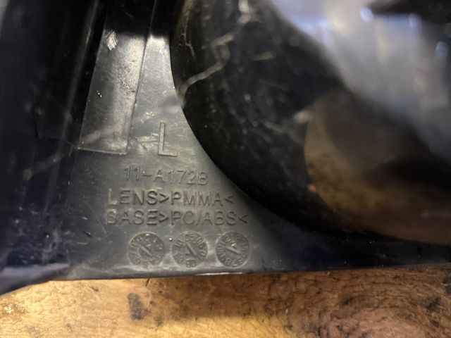 bontott VW POLO IV Bal Hátsó Lámpa