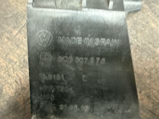 bontott VW POLO IV Bal hátsó Lökhárító Tartó (Műanyag)