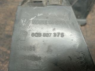 bontott VW POLO IV Bal hátsó Lökhárító Tartó (Műanyag)