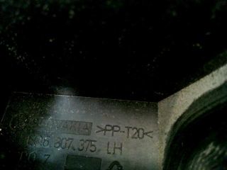 bontott VW POLO IV Bal hátsó Lökhárító Tartó (Műanyag)