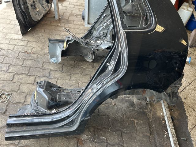 bontott VW POLO IV Bal hátsó Negyed Karosszéria Csomag