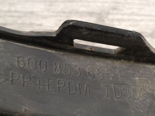 bontott VW POLO IV Bal Ködfényszóró Lámpakeret