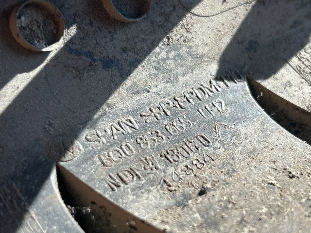 bontott VW POLO IV Bal Ködlámpa Rács