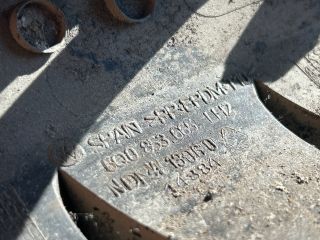 bontott VW POLO IV Bal Ködlámpa Rács