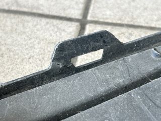 bontott VW POLO IV Bal Ködlámpa Rács