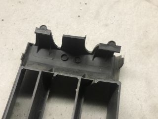 bontott VW POLO IV Bal Ködlámpa Rács