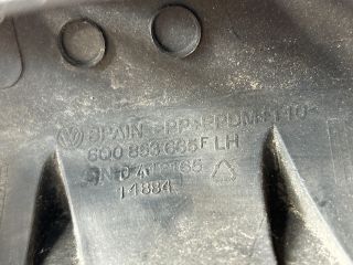 bontott VW POLO IV Bal Ködlámpa Rács