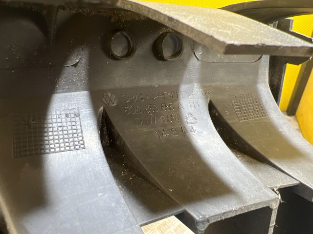 bontott VW POLO IV Bal Ködlámpa Rács