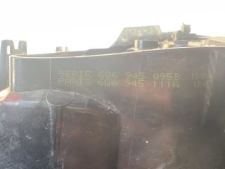 bontott VW POLO IV Bal Külső Hátsó Lámpa