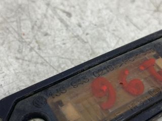 bontott VW POLO IV Bal Rendszámtábla Világítás