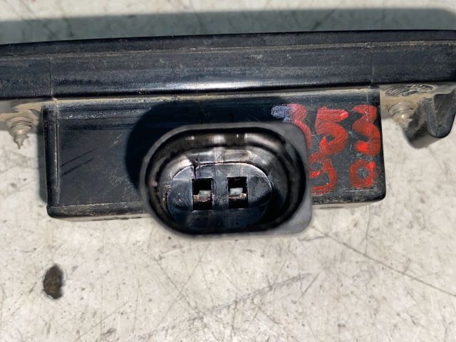 bontott VW POLO IV Bal Rendszámtábla Világítás