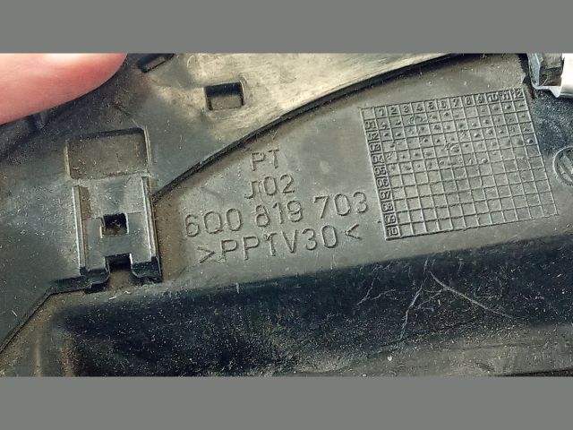 bontott VW POLO IV Bal Szellőző