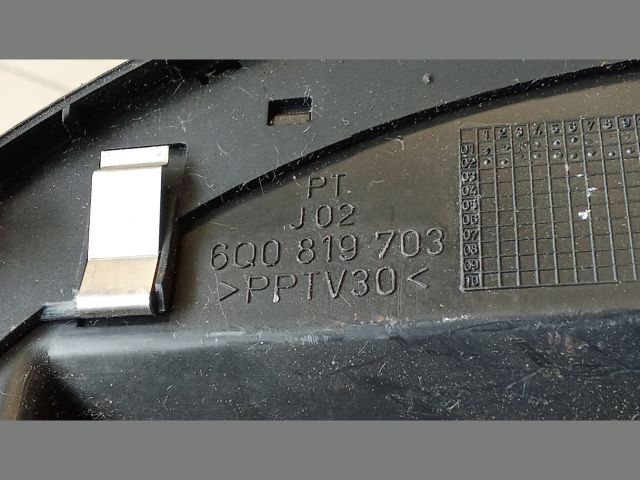 bontott VW POLO IV Bal Szellőző