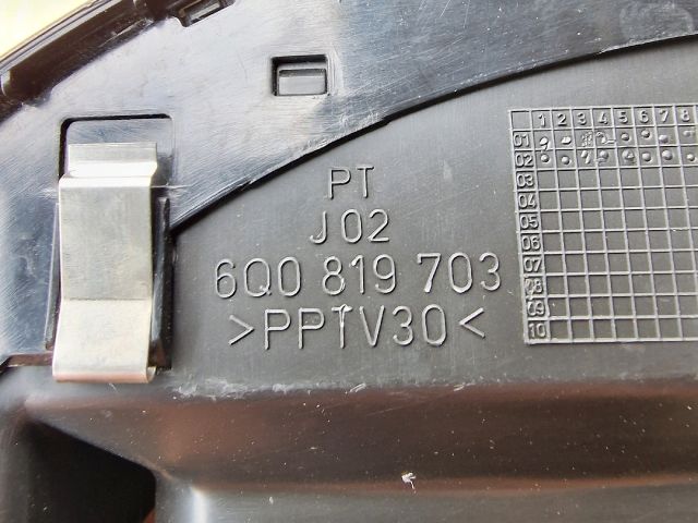 bontott VW POLO IV Bal Szellőző