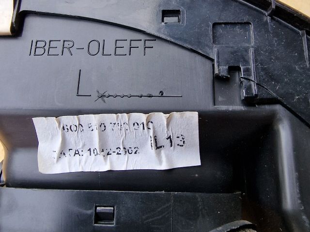 bontott VW POLO IV Bal Szellőző