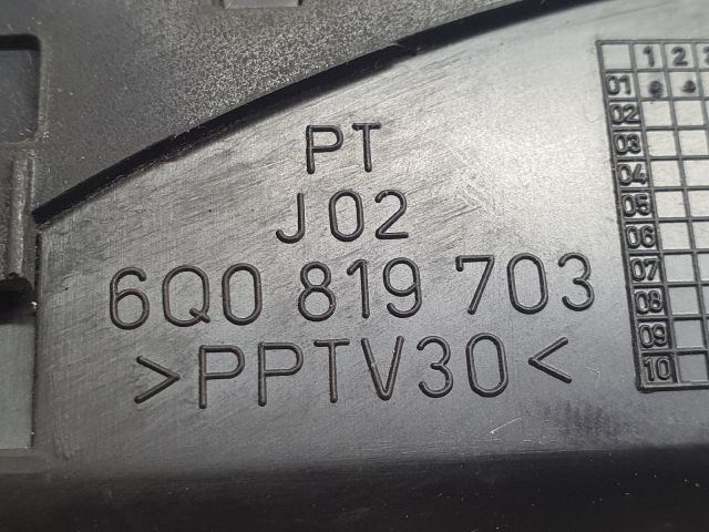 bontott VW POLO IV Bal Szellőző