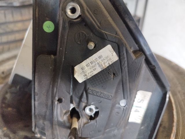 bontott VW POLO IV Bal Visszapillantó Tükör (Elektromos)