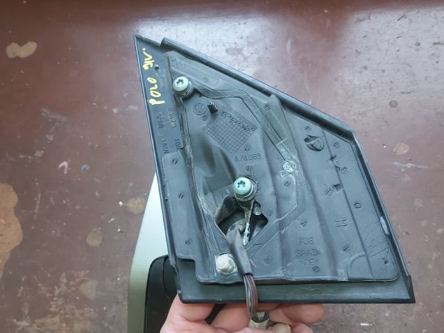 bontott VW POLO IV Bal Visszapillantó Tükör (Elektromos)