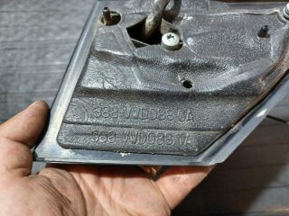 bontott VW POLO IV Bal Visszapillantó Tükör (Elektromos)