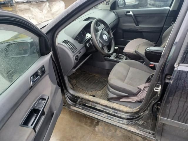 bontott VW POLO IV Bal Visszapillantó Tükör (Elektromos)