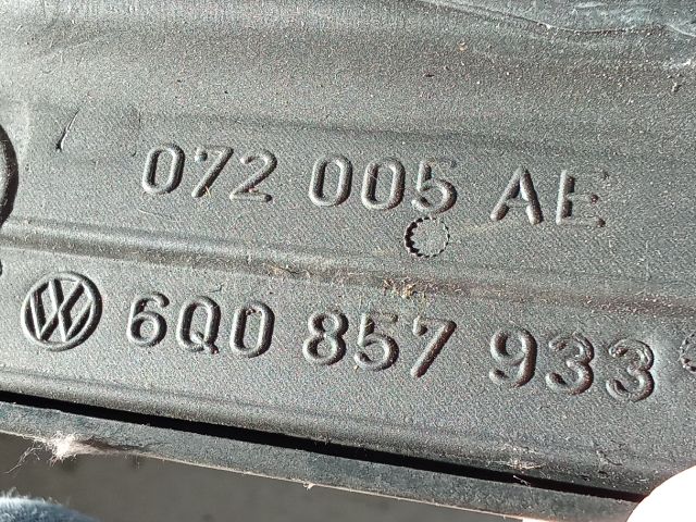 bontott VW POLO IV Bal Visszapillantó Tükör (Elektromos)