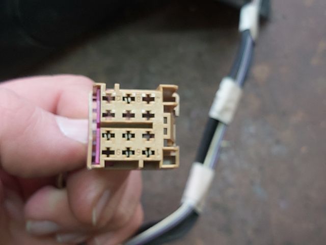 bontott VW POLO IV Bal Visszapillantó Tükör (Elektromos)