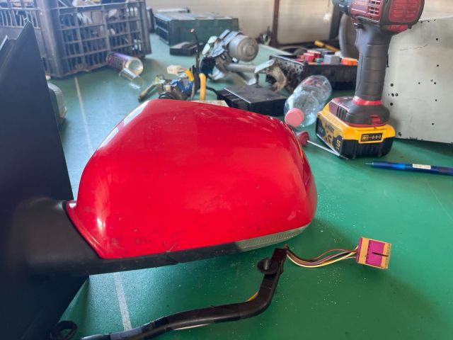 bontott VW POLO IV Bal Visszapillantó Tükör (Elektromos)