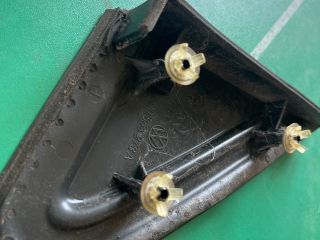 bontott VW POLO IV Bal Visszapillantó Tükör Előtti Burkolat