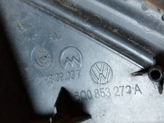 bontott VW POLO IV Bal Visszapillantó Tükör Előtti Burkolat