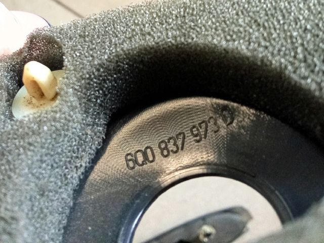 bontott VW POLO IV Bal Visszapillantó Tükör Kárpit