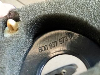 bontott VW POLO IV Bal Visszapillantó Tükör Kárpit