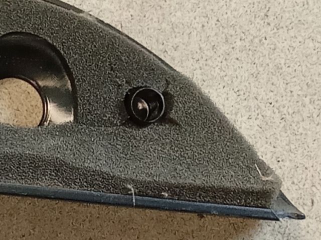 bontott VW POLO IV Bal Visszapillantó Tükör Kárpit