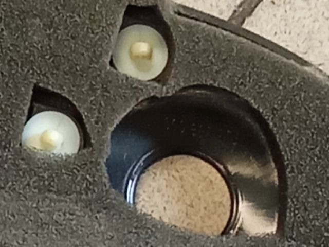 bontott VW POLO IV Bal Visszapillantó Tükör Kárpit