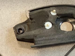 bontott VW POLO IV Bal Visszapillantó Tükör Kárpit