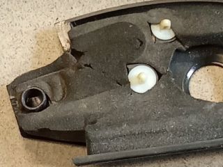 bontott VW POLO IV Bal Visszapillantó Tükör Kárpit