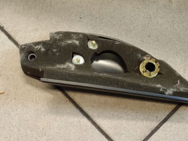 bontott VW POLO IV Bal Visszapillantó Tükör Kárpit