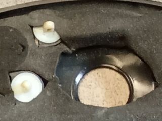 bontott VW POLO IV Bal Visszapillantó Tükör Kárpit