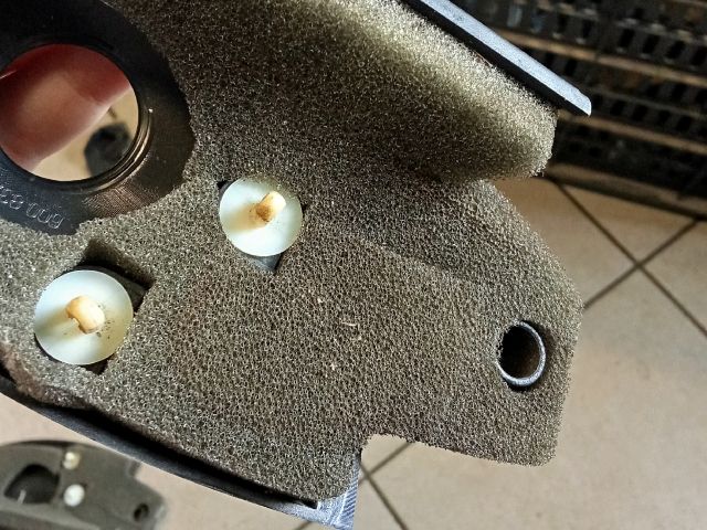 bontott VW POLO IV Bal Visszapillantó Tükör Kárpit