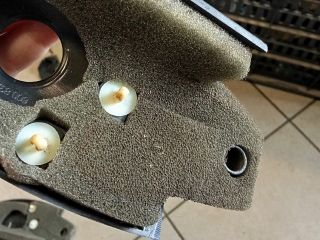 bontott VW POLO IV Bal Visszapillantó Tükör Kárpit