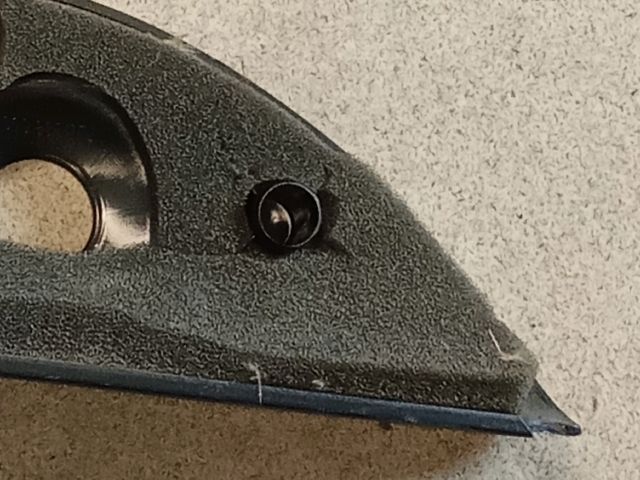 bontott VW POLO IV Bal Visszapillantó Tükör Kárpit