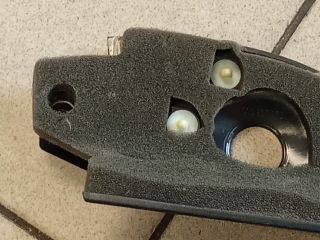 bontott VW POLO IV Bal Visszapillantó Tükör Kárpit