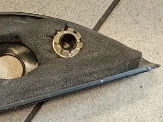 bontott VW POLO IV Bal Visszapillantó Tükör Kárpit