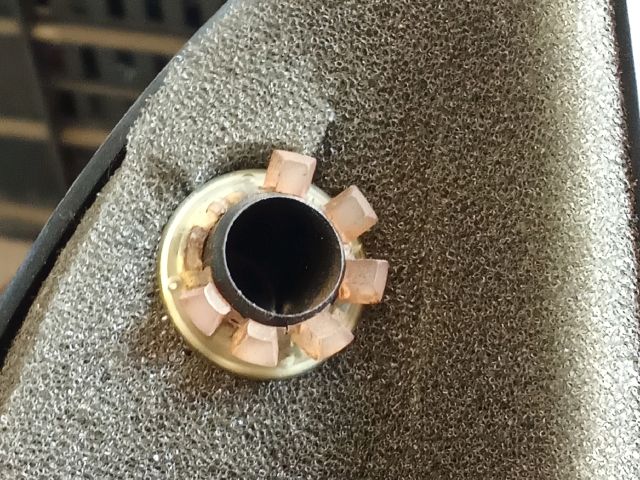 bontott VW POLO IV Bal Visszapillantó Tükör Kárpit