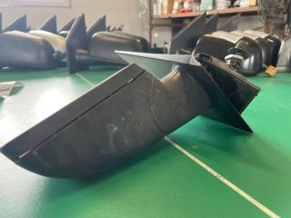 bontott VW POLO IV Bal Visszapillantó Tükör (Mechanikus)