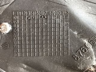 bontott VW POLO IV Bal Visszapillantó Tükör (Mechanikus)